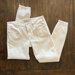 Women’s Just Black white skinny jeans